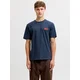 JACK & JONES Majica JJRush mornarska