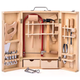 Metalni alati u drvenoj kutiji – veliki Woody 91931