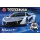 Quick Build avto J6028 - McLaren P1 - Bela