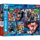 Trefl 13340 4x250 - Supermanov pogum/Warner Superman