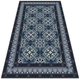 Decormat Zunanja preproga Mornarsko modra talavera 150x225 cm