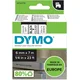 Dymo traka d1 6mm x 7m, crna na providno ( dy72077 )