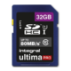 INTEGRAL spominska kartica SDHC UltimaPro 32GB Class10 80MB UHS-I U1 (INSDH32G10-80U1)