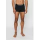 Organic Boxer Shorts 3-Pack Black+Black+Black