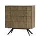 Livin Hill Predalnik, MASB03, 100x104x45 cm, rjav