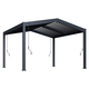 Bioklimatska pergola APEX 3,6×4 m, aluminij – samostoječa