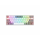 REDRAGON Fizz Pro K616 RGB Bežična/žična mehanička gejming tastatura/ Belo-siva (K616-RGB-WG)