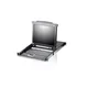 Aten CL5708M-ATA-SG 8-Port PS/2-USB VGA 17 LCD Stikalo KVM with Daisy-Chain Port USB Peripheral Support and with Spanish keyboard