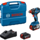 Bosch GDX 18V-200+2x4.0 Ah+GAL 18V-40, L-kov.