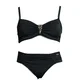 LASCANA Bikini, črna