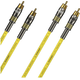 Sommer Cable HC Epilogue EP3F-0100 1 m Rumena
