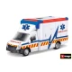 BBurago 1:43 službeno vozilo Ambulanca z nosili