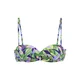 s.Oliver Bikini zgornji del marine/zelena/jelka/lila