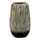 Autronic Keramična vaza Ceramic vase - slightly rounded, 31 cm, gray (VZ9214-S)