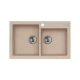 Alveus sudopera Rock 90 g55 - bež   780 x 480 x 180 mm