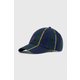 Bombažna bejzbolska kapa Polo Ralph Lauren mornarsko modra barva, 710942368