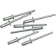 Vorel Aluminijasta zakovica 3,2 x 6,4 mm 50 kosov
