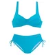 LASCANA Bikini, modra