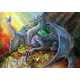 Magnolia - Puzzle Blue Dragon in Treasure MINI - 1 500 kosov