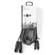 COTH15210GY30 Balanced Audio Cable 2x XLR 3-Pin muski na 2x RCA muski, 3m, PVC, Dark Grey