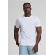 Basic T-shirt of 3 black/white/grey