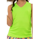 Majica kratkih rukava za djevojčice Lucky in Love Girls Rockin Rococo Lightweight Rib Tank - lime