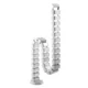 My Wall Organizator kablov HZ 42SL srebrn