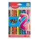 DRVENE BOJICE MAPED COLOR`PEPS ANIMALS 1/18