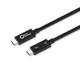 shumee Kabel MicroConnect Thunderbolt 4, 1 m, 40 Gbit/s