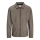 JACK & JONES Prehodna jakna JJEDYLAN temno siva