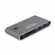 Delock KVM stikalo 2x1 DisplayPort/USB TipC 8K 18646