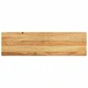 Vidaxl Podloge za stopnice 8 kosi rjave 90x25x2 cm trdna hrastovina