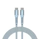 Kabel Verbatim Sync & Charge USB-C® na USB-C® - 60 W, 1,2 m, magnetni, moder (31852)