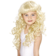 Otroška lasulja svetla - blond