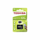 TOSHIBA_old memorijska kartica microSD 64GB cl.10 M203 UHS1 EXCERIA 100MB/s