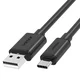 shumee Unitek C14068BK USB-A 2.0 - USB-C USB kabel, 2 m