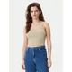 Calvin Klein Jeans Top temno siva