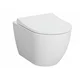 Konzolna wc šolja VITRA Mia Round SmoothFlush