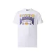 NEW ERA Majica NBA LOSLAK rumena/temno liila/črna/bela