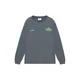 Pull&Bear Majica TOYOTA temno siva/zelena/bela
