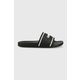 LEVIS ® Natikače s potpeticom JUNE 3D, crna / bijela