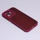 TERACELL Maska Shining Camera za iPhone 14 Pro 6.1 crvena