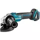 Akumulatorska ugaona brusilica Makita; 18V 2x3,0 Ah; 125mm DGA506RFE