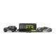 Maisto - Design Team Haulers, 2021 Ford Bronco, prikolica za avtomobile, 2015 Ford Mustang GT, 1:64