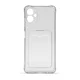 Futrola Clear Wallet za Samsung A06, Crna