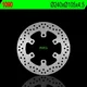 shumee Sprednji zavorni disk 240 mm za Piaggio, Gilera, BMW G650X, debeline 4,5 mm