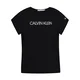 Calvin Klein Jeans Majica INSTITUTIONAL SS SLIM T-SHIRT, črna