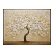 Tiskana slika z okvirjem 80x60 cm Golden Tree – Styler