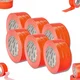 shumee FASADNI OMETNI TRAK 48MM/50M ORANŽNI TRAK super kakovost 6 kosov