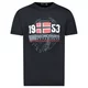 GEOGRAPHICAL NORWAY Majica kratak rukav japigal db black men 254 M